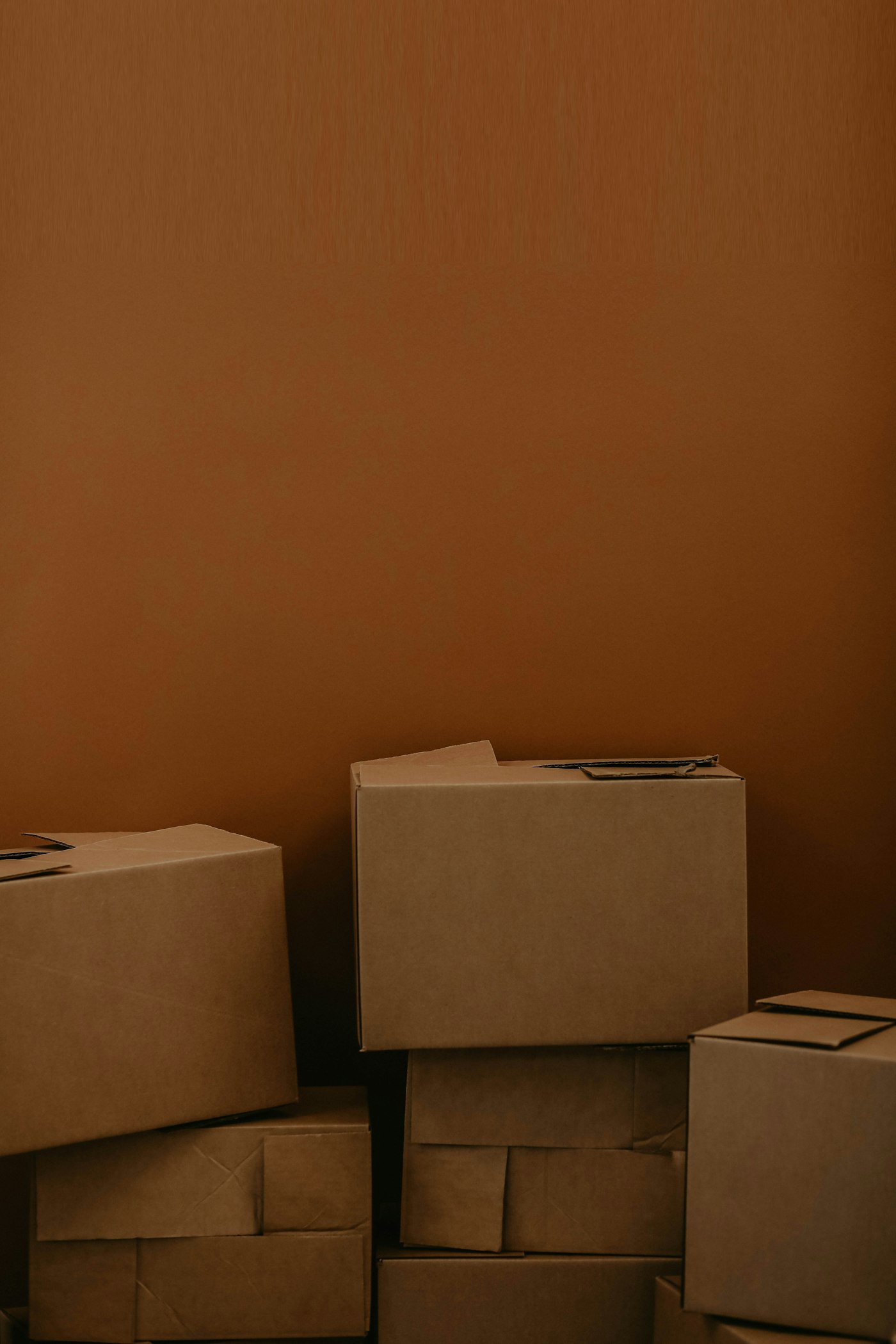 Packed boxes ready for PAN India dispatch