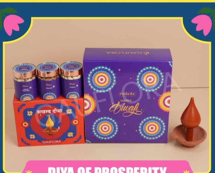 Diya of Prosperity