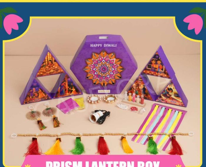 Prism Lantern Box