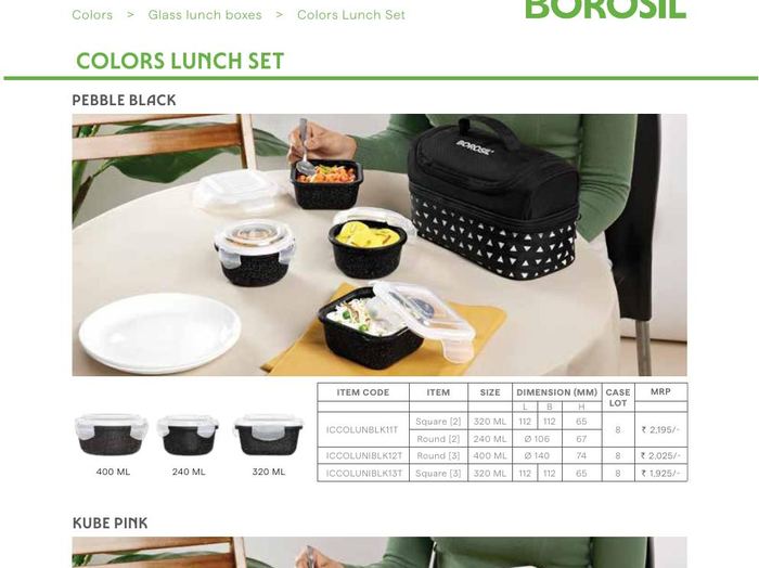 Colors Klip-N-Store Rectangular