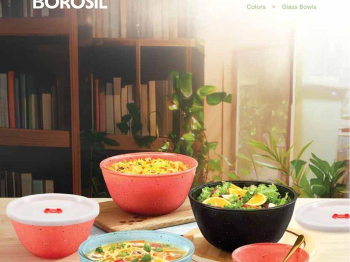 Colors Klip-N-Store Round