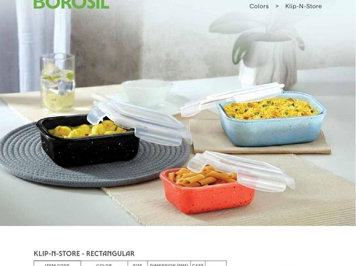 Colors Casseroles with Glass Lid