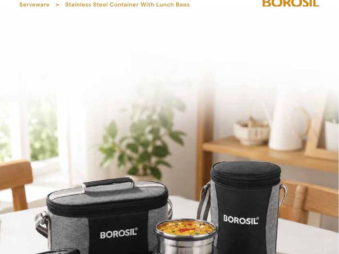 Glory Green SS Lunch Box (Set of 4)