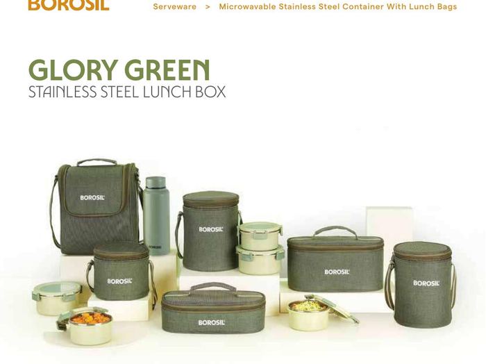 Glory Lavender SS Lunch Box (Set of 2)