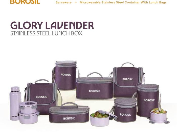 Superfresh SS Lunch Box (Set of 4)