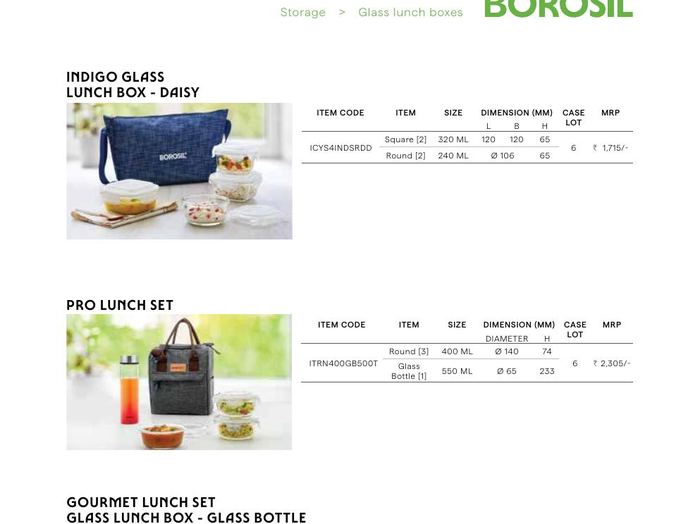 Pro Lunch Set