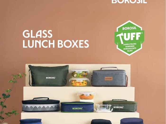 Glass Lunch Boxes (Eateasy Collection)