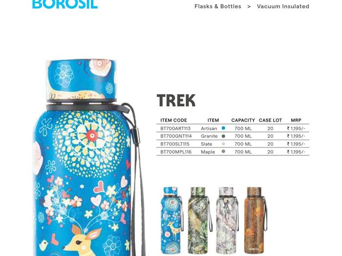 Trek Vacuum Bottle