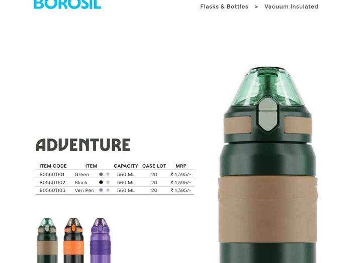 Adventure Vacuum Bottle