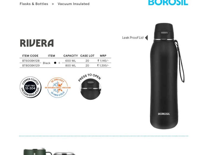 Rivera Vacuum Bottle