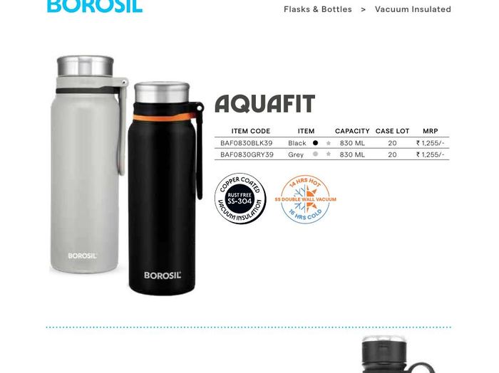 Aquafit Vacuum Bottle