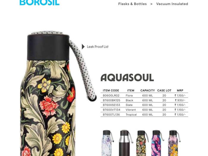 Aquasoul Vacuum Bottle