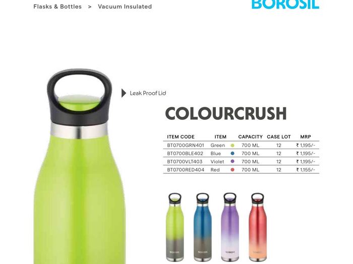 Colourcrush Vacuum Bottle