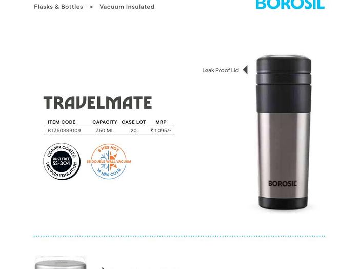 Travelmate Vacuum Bottle