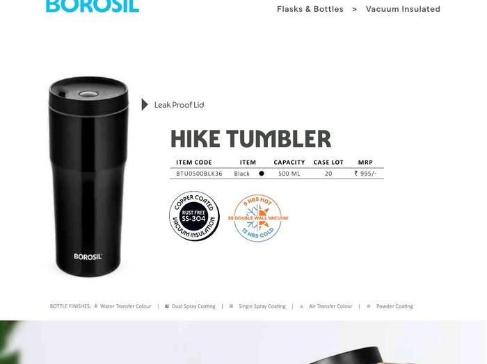 Hike Tumbler