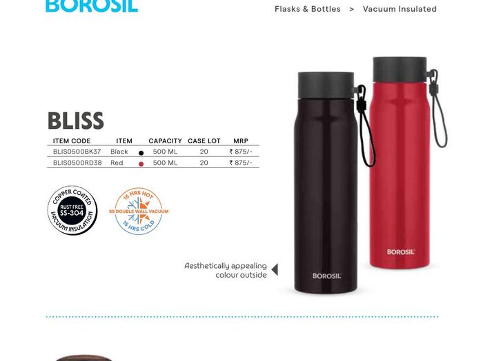 Bliss Vacuum Bottle