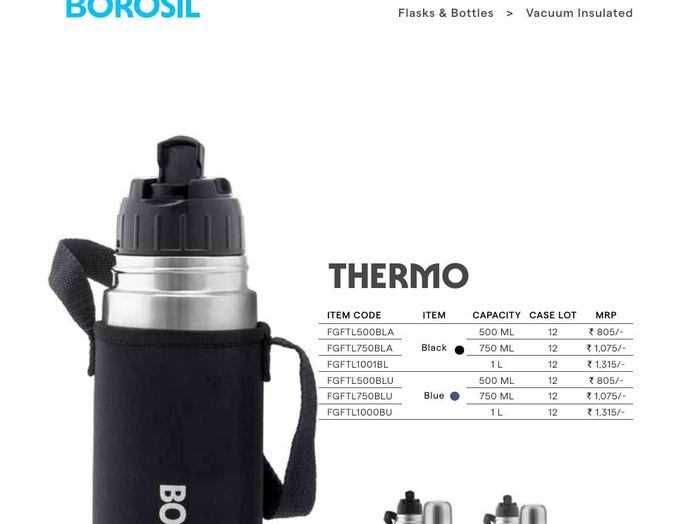 Thermo Vacuum Flask