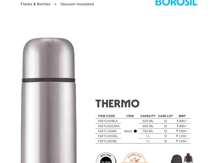 Thermo Vacuum Flask (Steel)