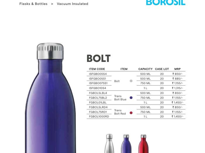 Bolt Vacuum Bottle