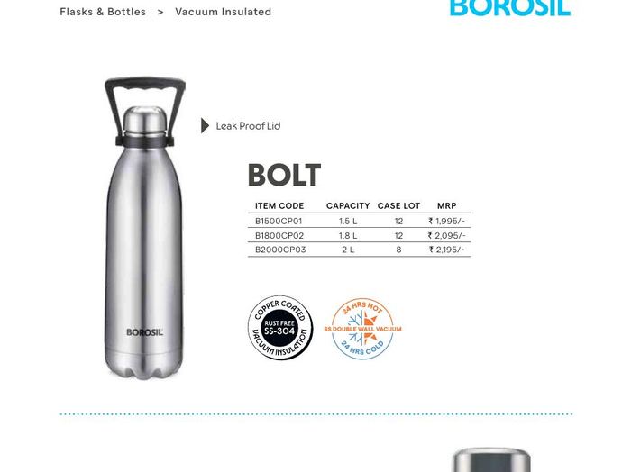 Bolt Vacuum Bottle (2L)