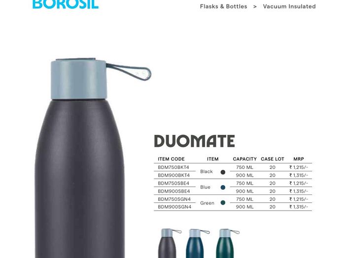 Duomate Vacuum Bottle