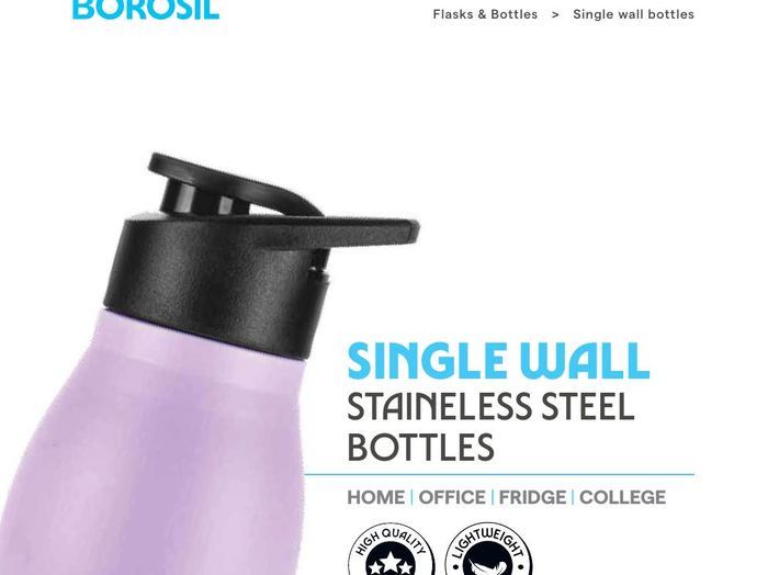 Grip-N-Sip Single Wall Bottle
