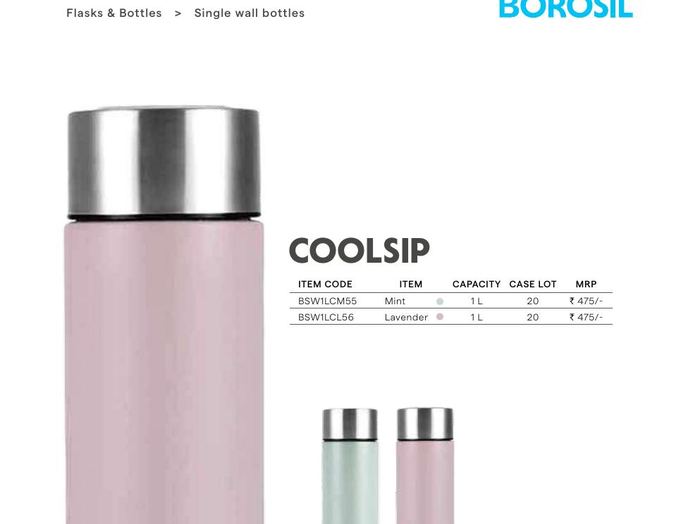 Coolsip Steel Bottle