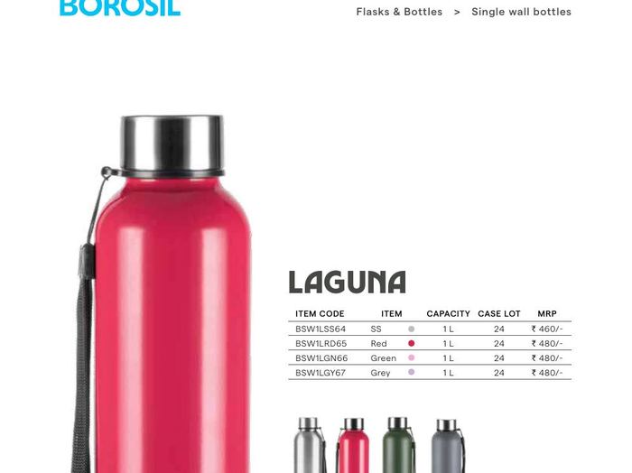Laguna Steel Bottle