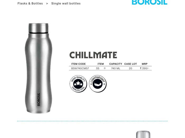 Juno Steel Bottle