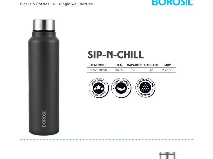 Fresh Steel Bottle