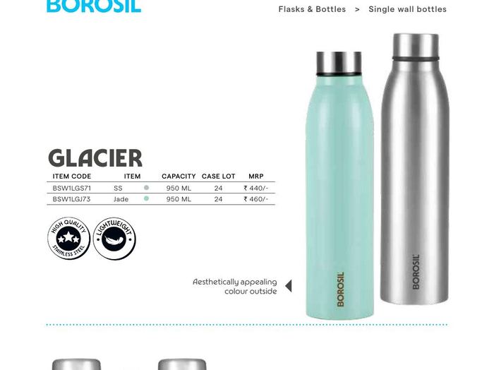 Apex Set of 3 Steel Bottles