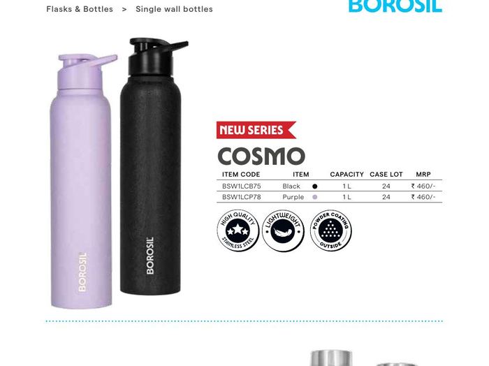 Prism Steel Bottle