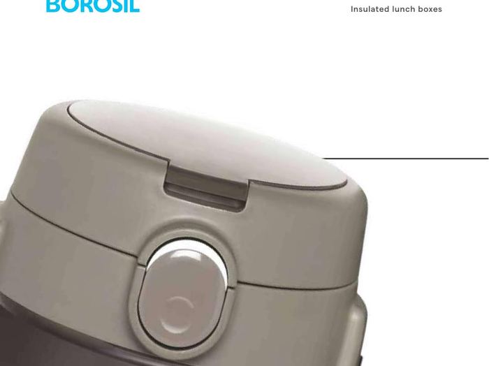 Carryme Lunch Box (Grey, 3 Container)