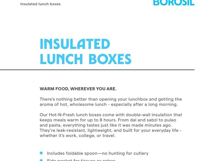 Hot N Fresh Lunch Box
