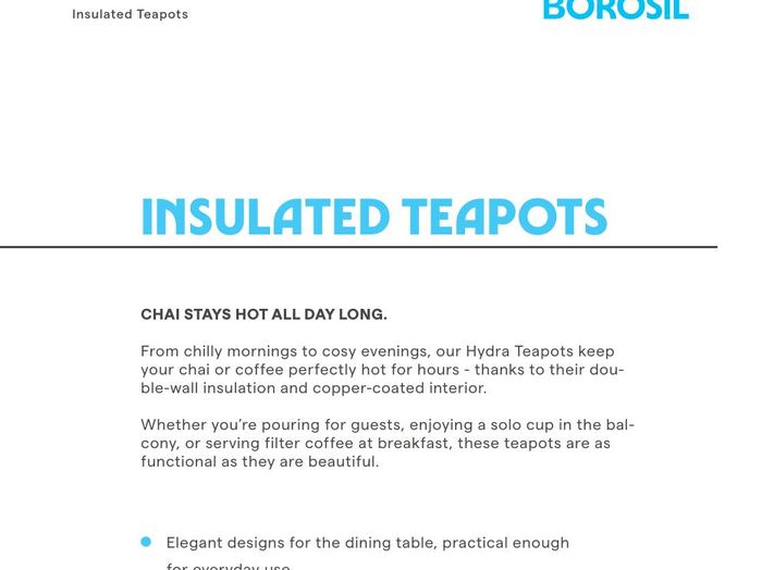Oyster Teapot
