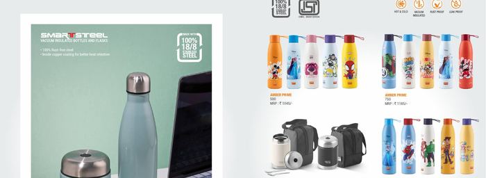 SteelShaker 850ml
