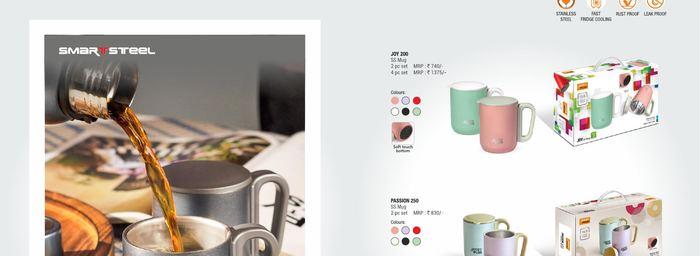 Blossom 3pc Coffee Set